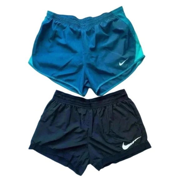 Nike Pants - Nike Dri-Fit Running Shorts Lot of 2